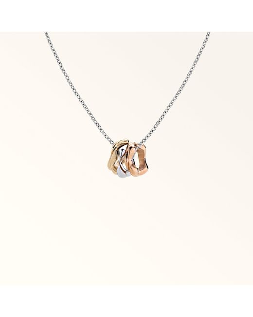 Furla Natural Mionido Necklace Color Oro Metal
