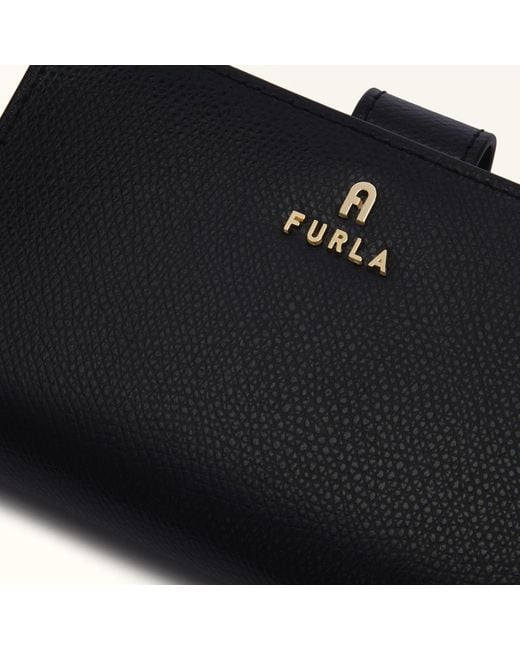 Furla Black Camelia