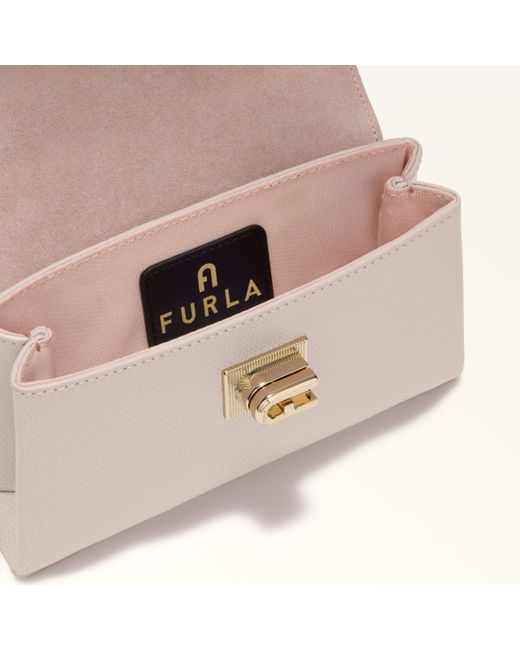 Furla Natural 1927 Mini Bag Corolla Textured Leather