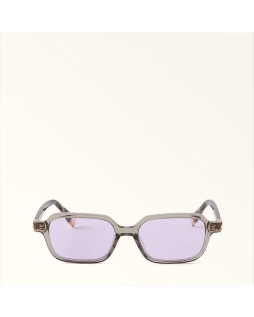 Furla Green Sunglasses Agave B Acetate