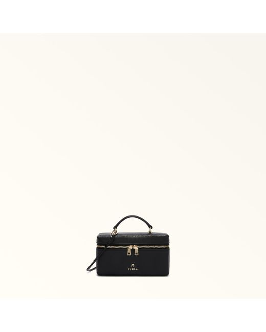 Furla Black Camelia