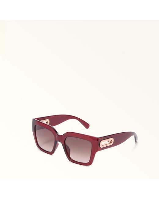 Furla Pink Injected + Enamel