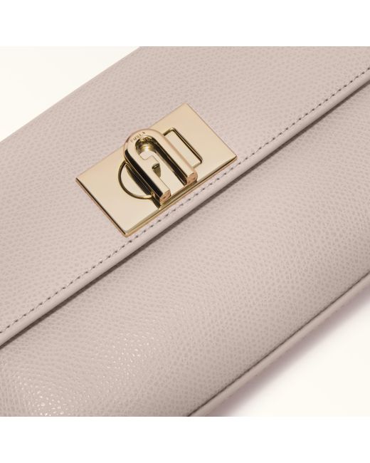 Furla Natural 1927 Mini Bag Corolla Textured Leather