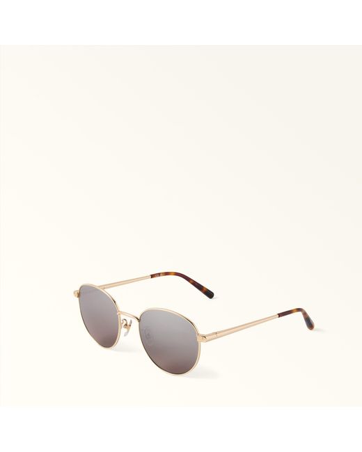 Furla Gray Sunglasses Color Light Metal