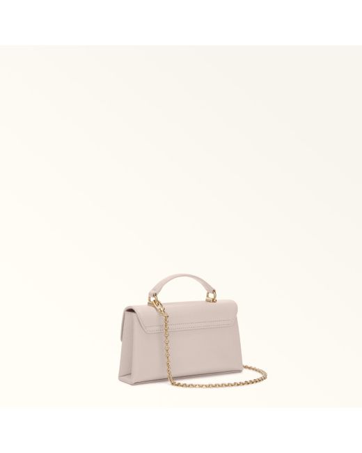 Furla Natural 1927 Mini Bag Corolla Textured Leather