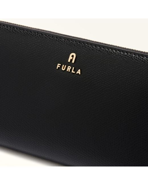 Furla Black Camelia