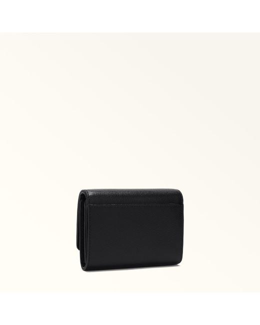 Furla Black Camelia