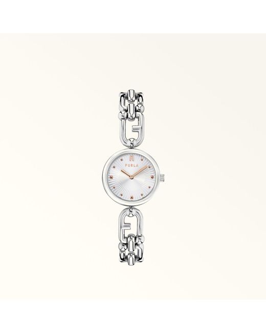 Furla Metallic Mianuvola Round