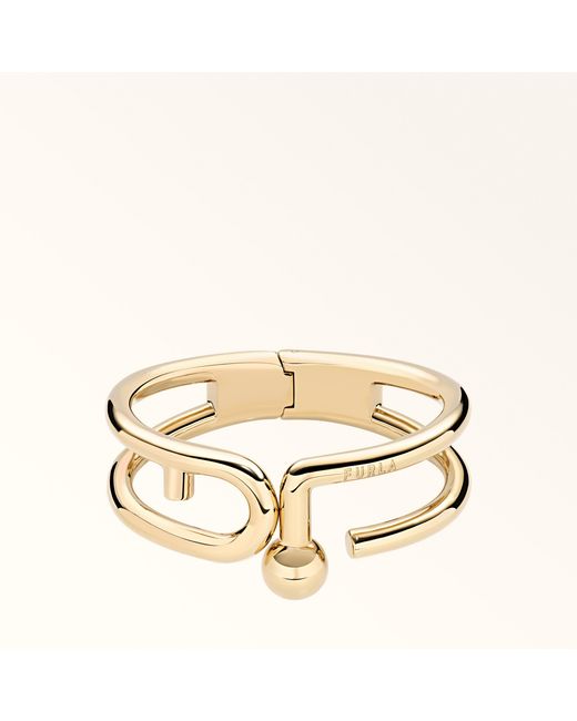 Furla Natural Mianuvola Bangle Color Oro Metal