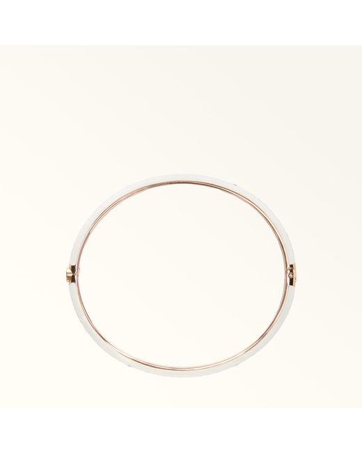 Furla Natural 1927 Bangle Panna Metal + Resin