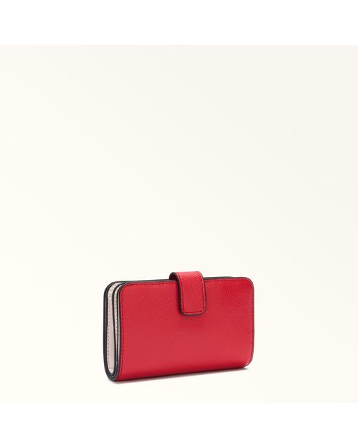 Furla Red Camelia