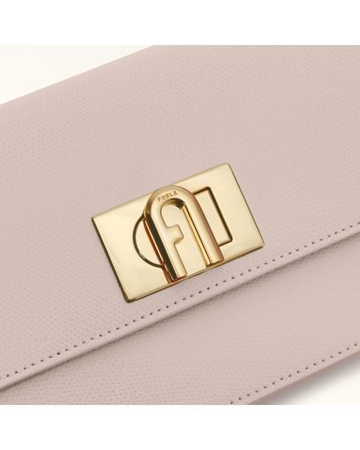 Furla Natural 1927 Crossbody Mini Corolla Textured Leather