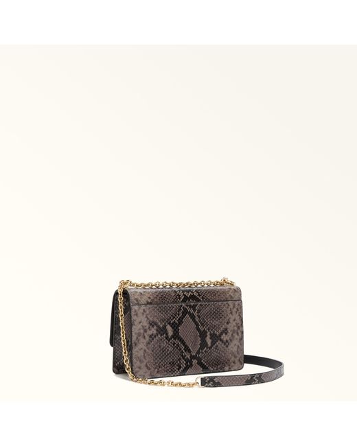 Furla Multicolor 1927 Crossbody Mini Toni Urban Capra Leather With Print Aspide Lux
