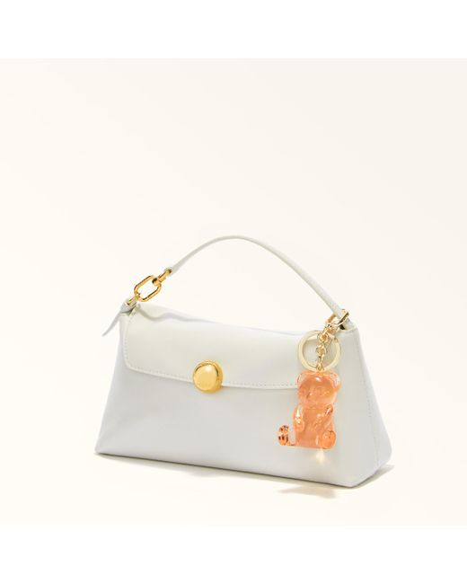 Allegra Porte-Clés Cipria Plexiglas Transparent Femme Furla en coloris Natural