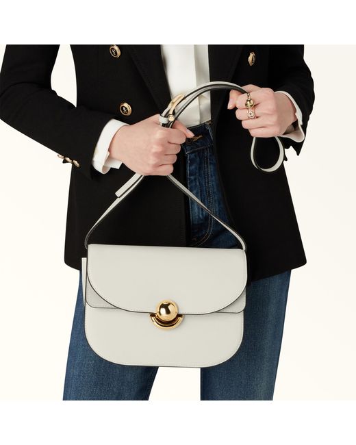 Furla White Sfera