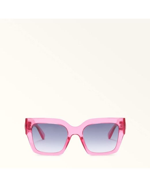 Furla Pink Injected + Enamel