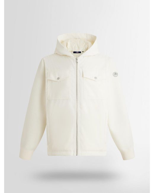 Fusalp White Beveo Jacket for men