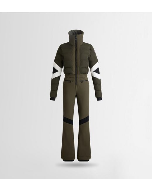 Fusalp Green Clarisse Ski Suit