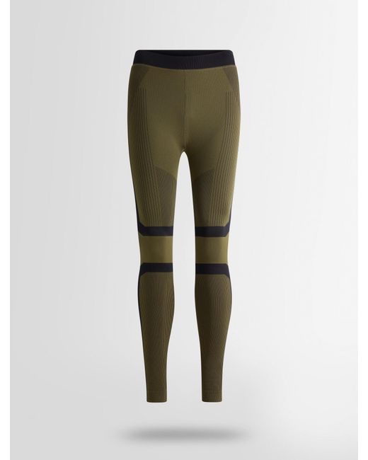Fusalp Green Livone Leggings for men