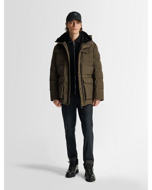 Fusalp Green Delano Parka for men