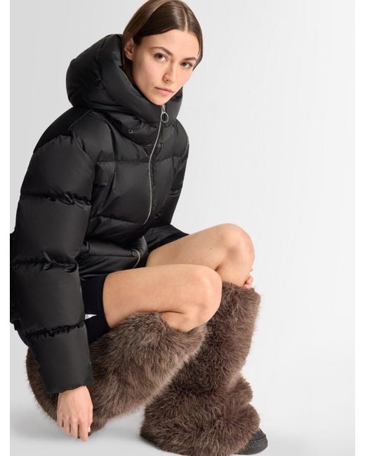 Fusalp Black Melisan Down Jacket