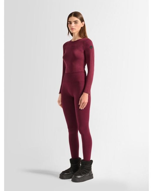 Fusalp Red Alliance Legging