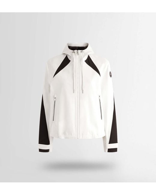 Fusalp White Kasima Blouson