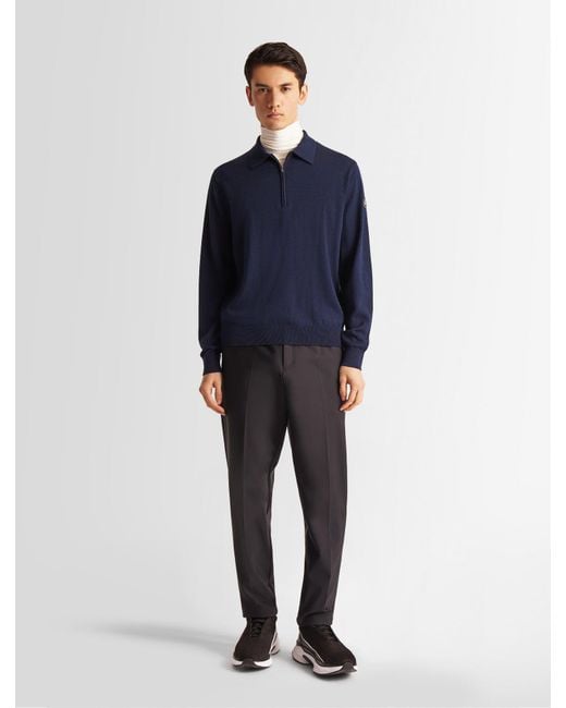 Fusalp Blue Clovis Sweater for men