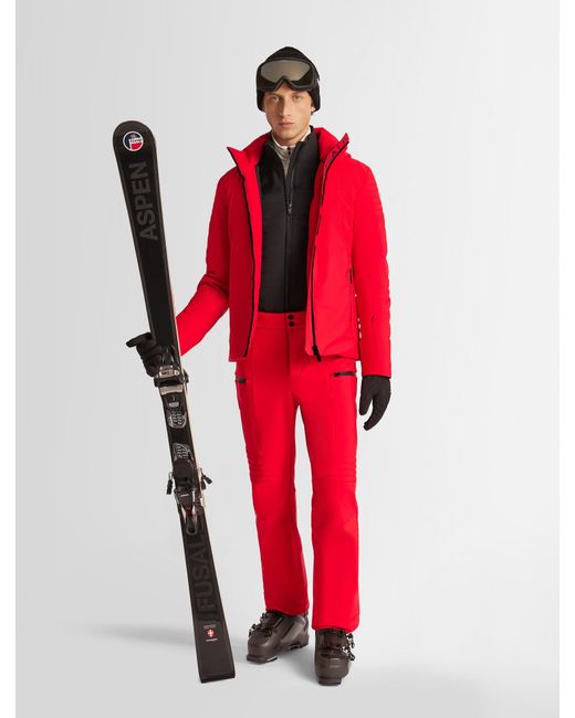 Fusalp Red Power Ski Jacket for men
