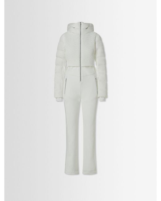 Fusalp White Marie Ski Suit