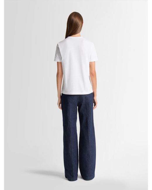 Fusalp White Talixe Tee Shirt