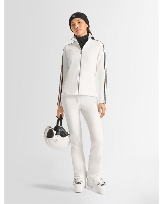 Fusalp White Odella Lightweight Jacket