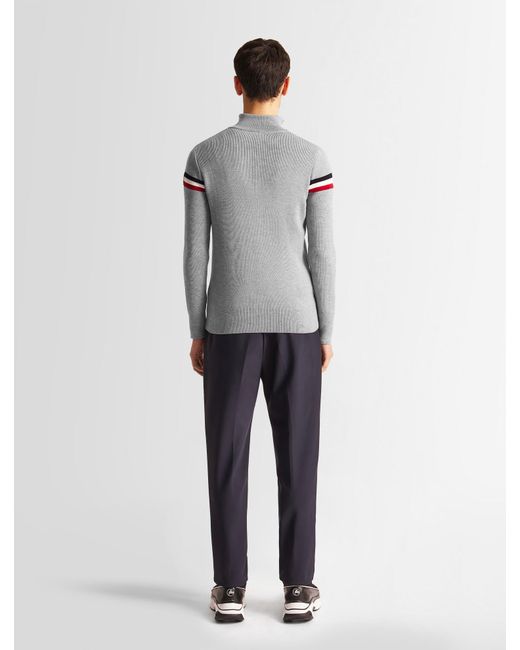 Fusalp Gray Wengen Sweater for men