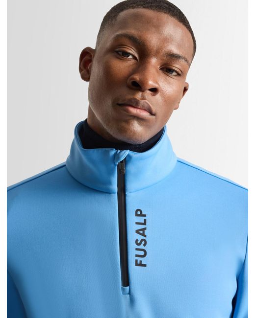 Sous Pull Timothy Fusalp pour homme en coloris Blue