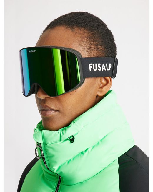Fusalp Green Matterhorn Ski Mask