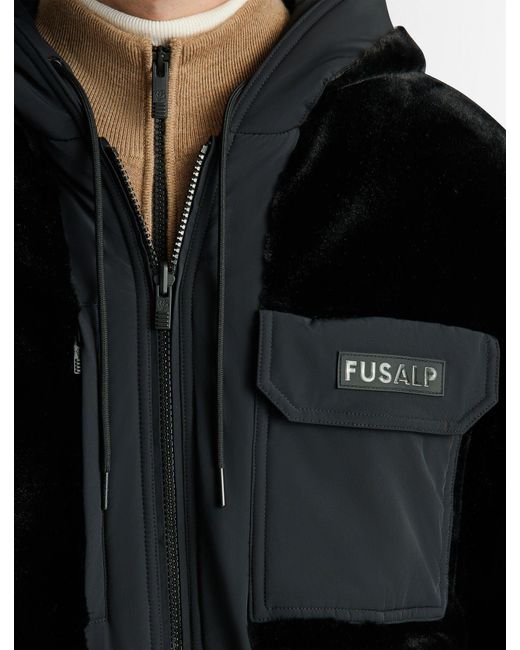 Fusalp Black Yalo Blouson for men