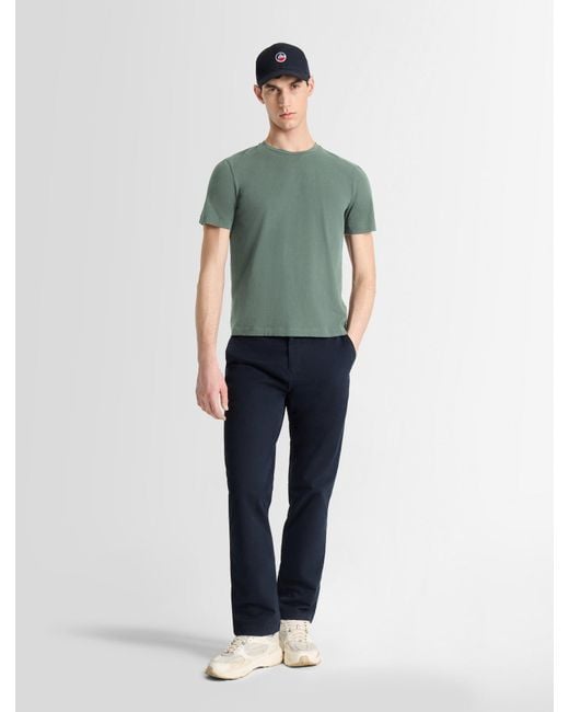 Fusalp Green Riviere Tee Shirt for men