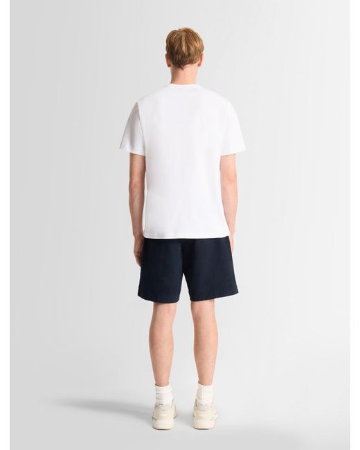 Fusalp White Tylo Anim Tee Shirt for men