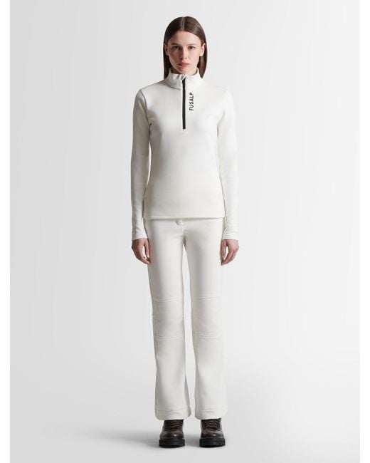 Fusalp White Orion Thermal Layer