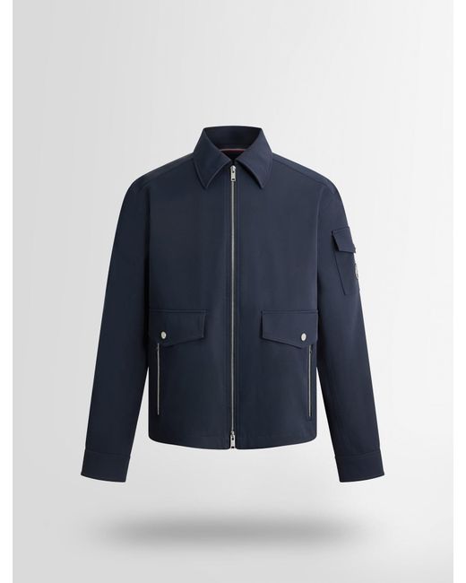 Fusalp Blue Fralis Blouson for men