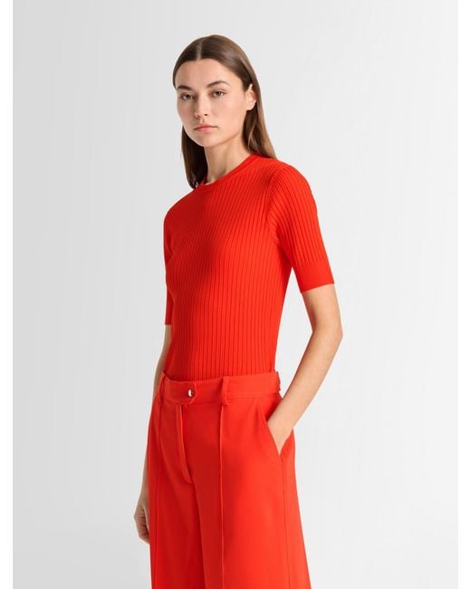 Fusalp Red Jadou Tee Shirt