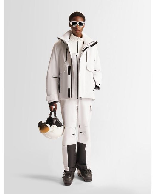 Fusalp White John Jacket for men
