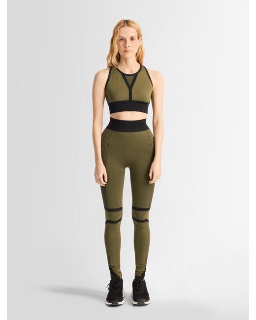 Fusalp Green Nirael Leggings