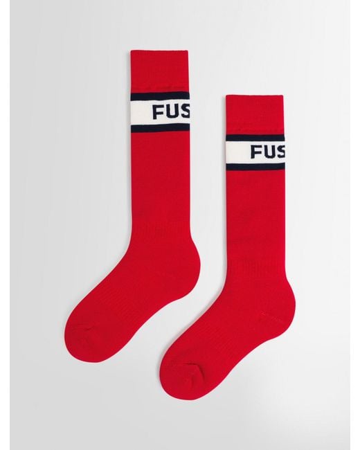 Fusalp Red Piste Pro Ski Socks