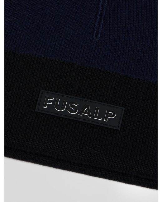 Fusalp Blue Nieve Beanie