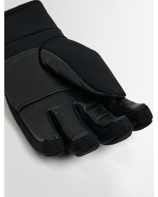 Fusalp Black Glacier M Ski Gloves for men