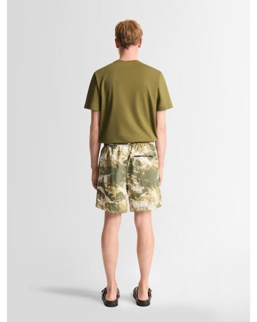 Fusalp Green Halfi Mountain Swim Short for men