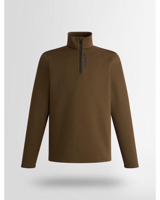 Fusalp Green Timothy Thermal Layer for men