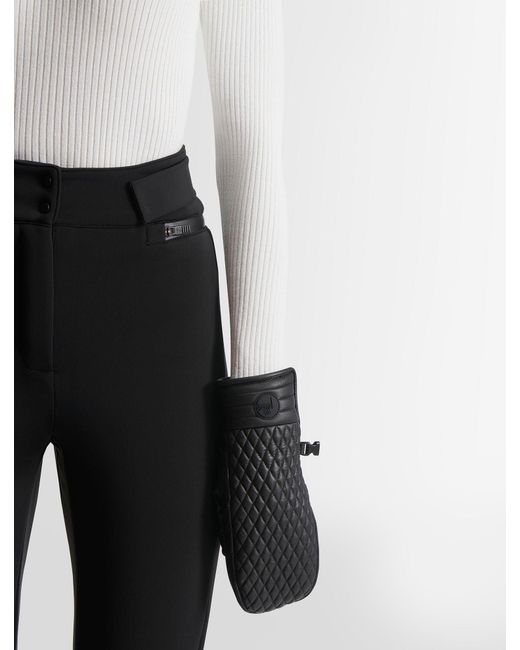 Fusalp Black Athena Ski Mittens