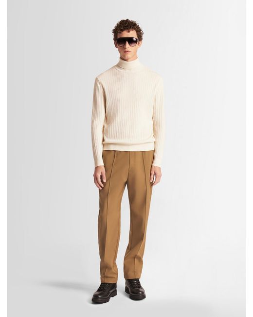 Fusalp White Armand Sweater for men